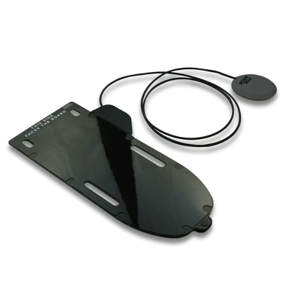 Foil drive external antenna