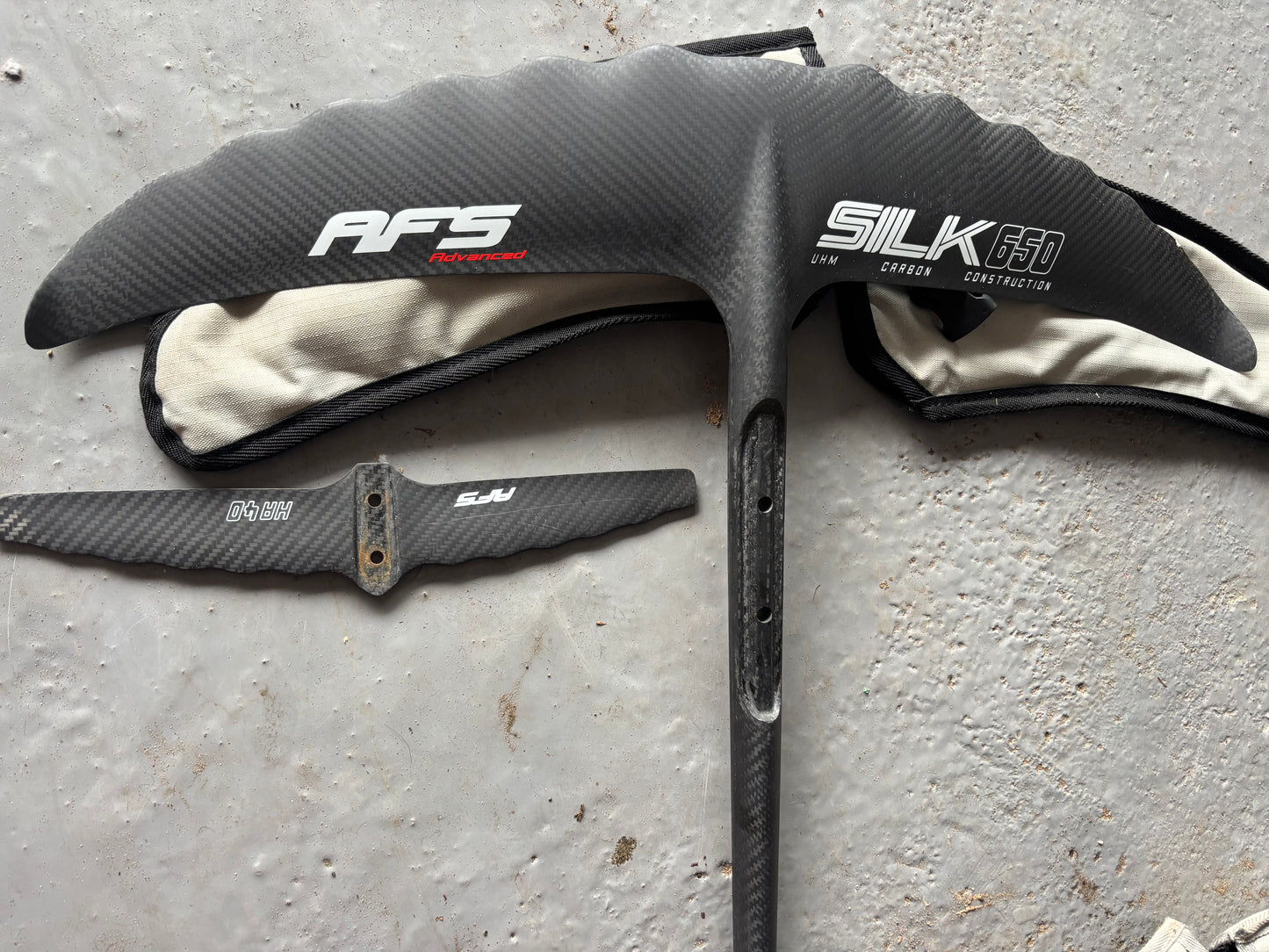 AFS Silk 650