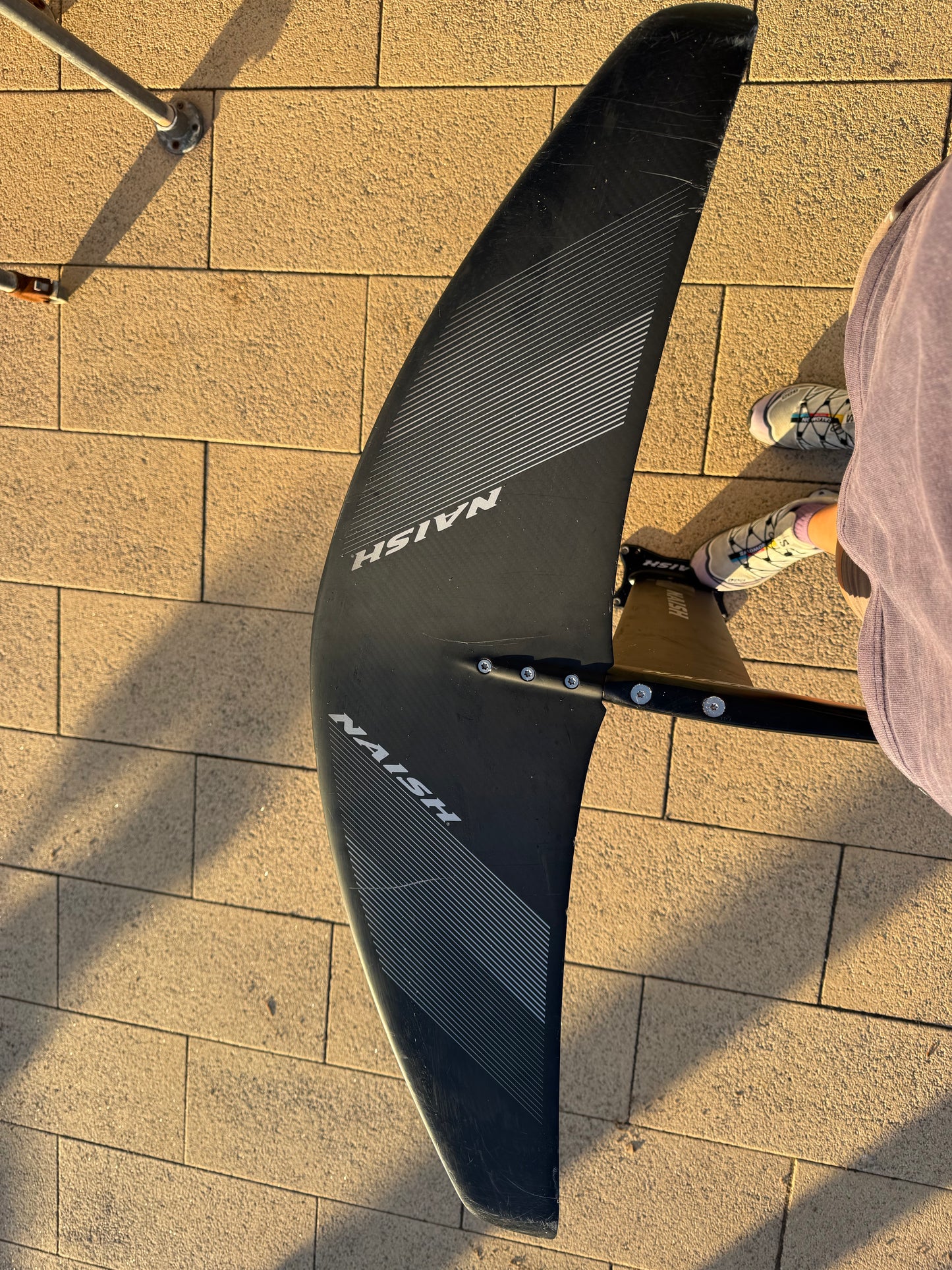 Used Naish Ultra jet Foil