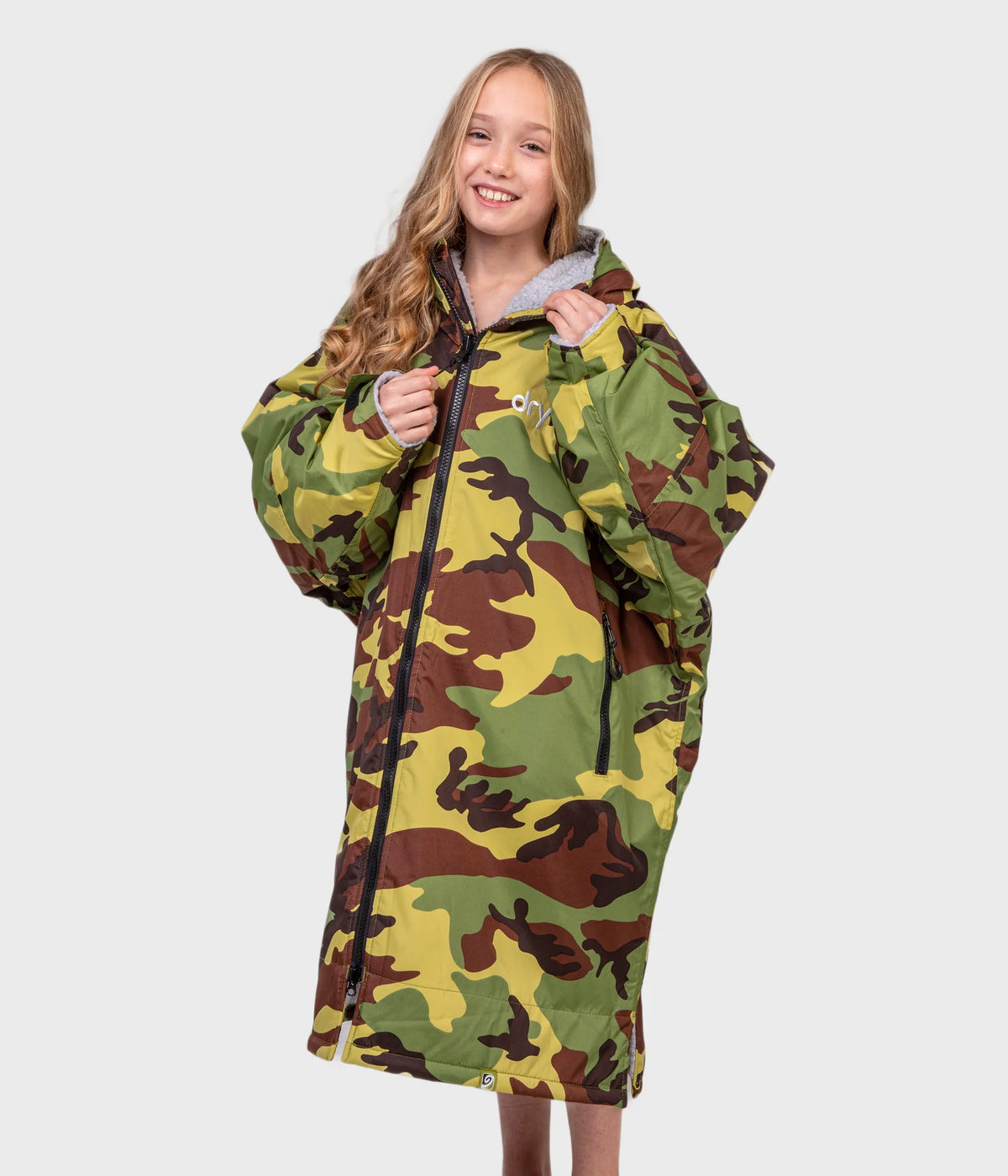 DryRobe Advance kids Long Sleeve