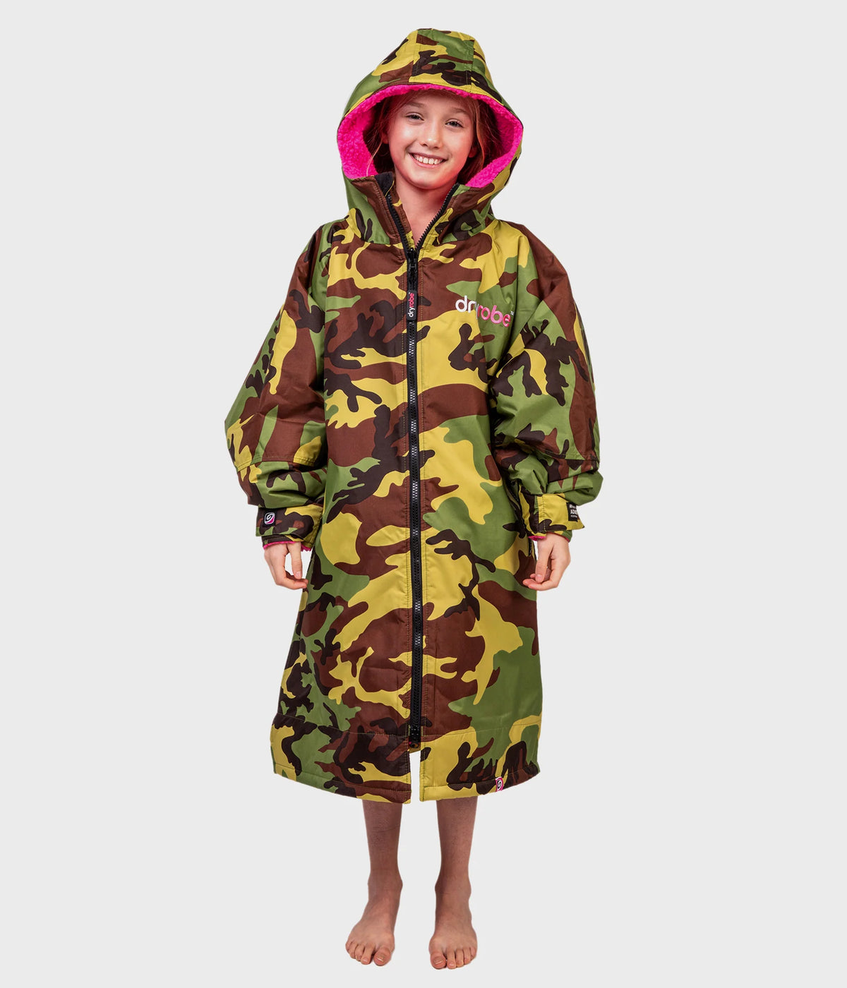 DryRobe Advance kids Long Sleeve