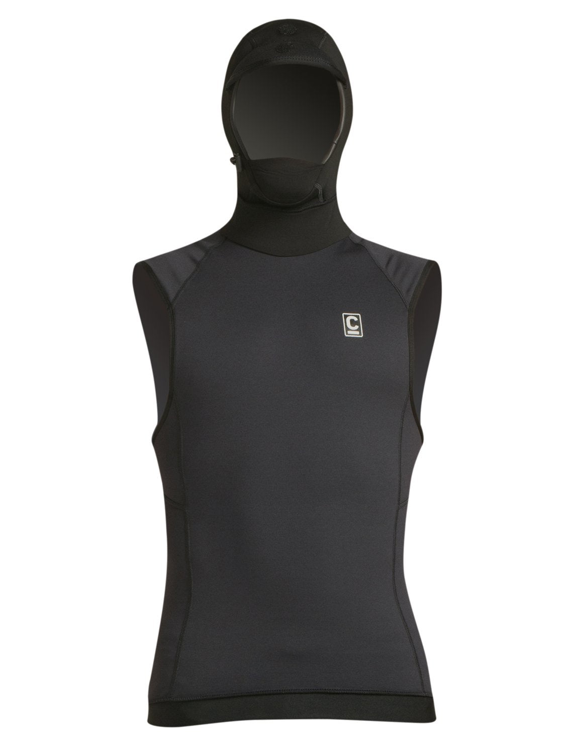 C Skins Thermal Skins Mens Hooded Vest