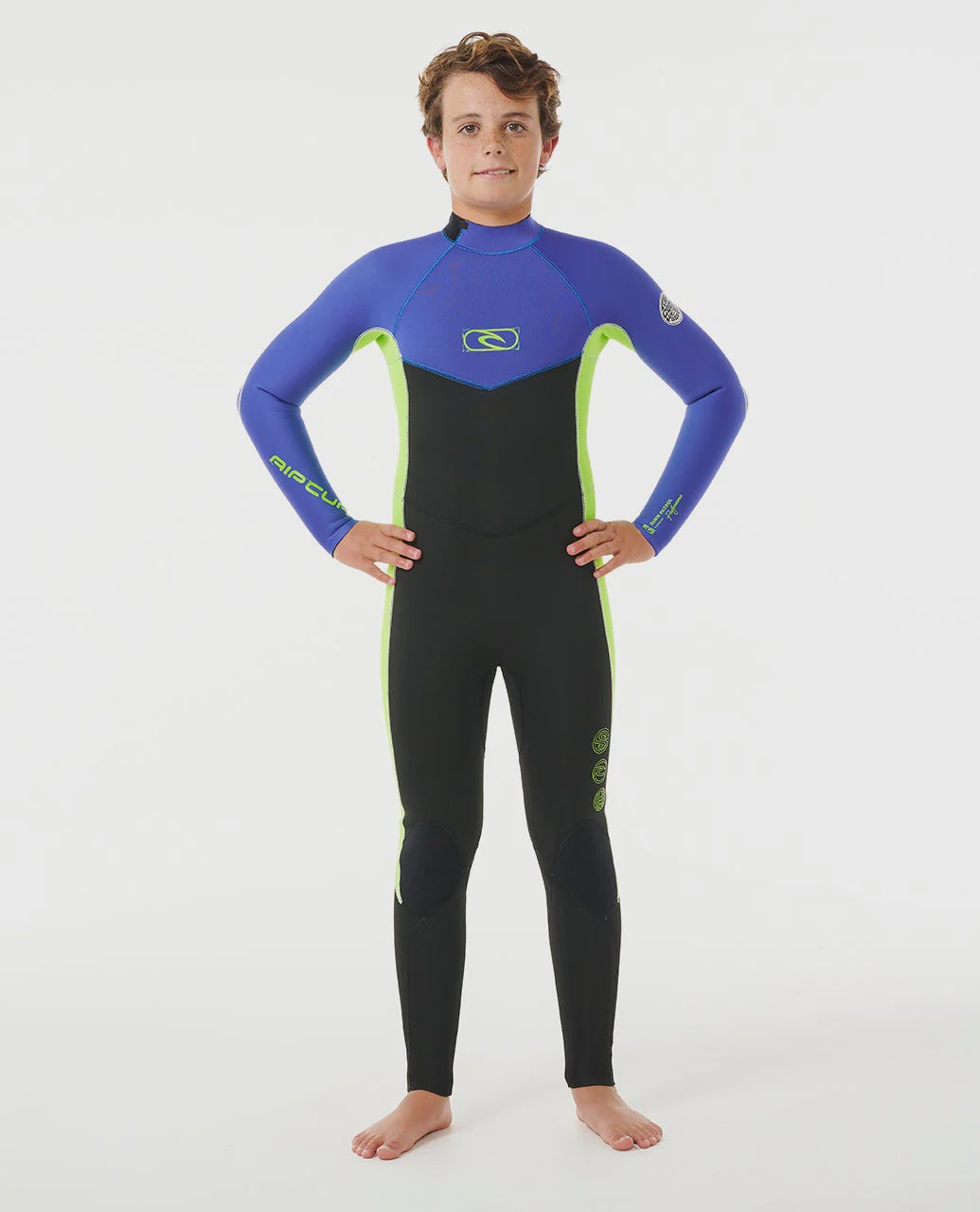Ripcurl kids Dawn Patrol BZ Wetsuit 3/2 Wild Berry