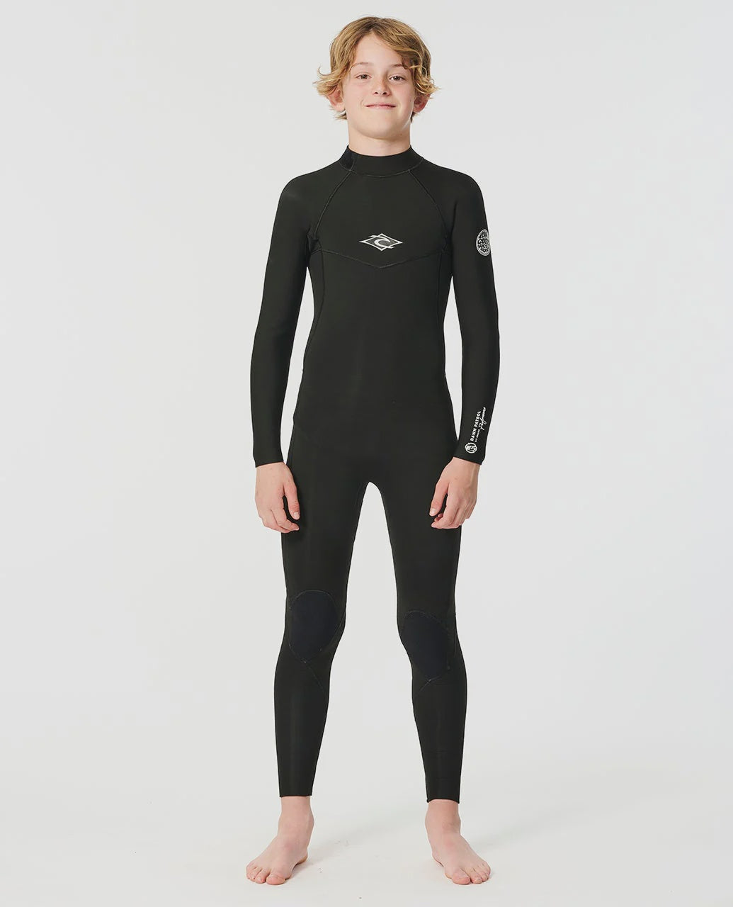 Ripcurl Kids Dawn Patrol BZ 4/3 Wetsuit Black