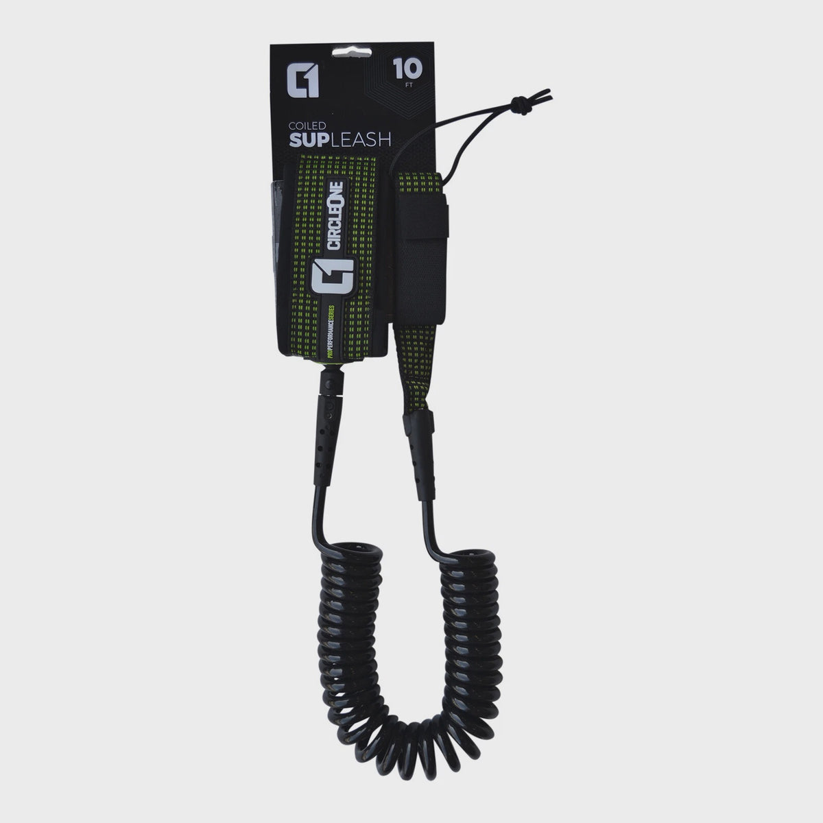 Coiled SUP leash