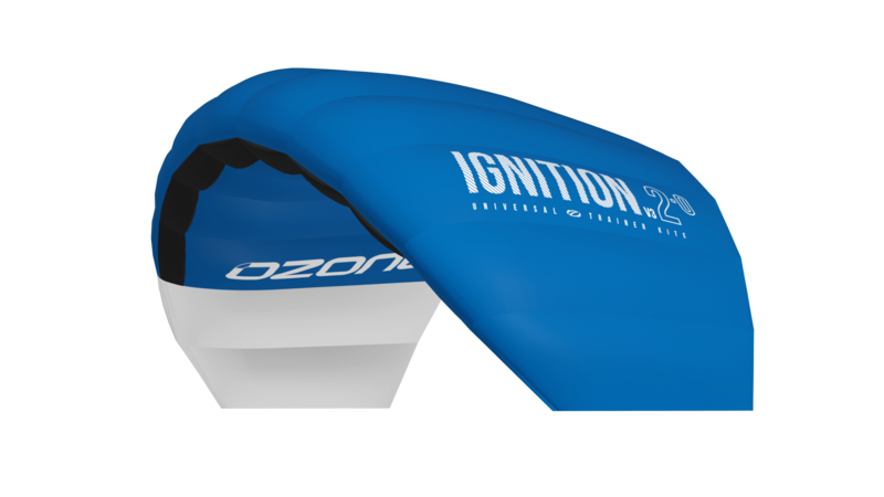 Ozone Ignition v3 trainer kite