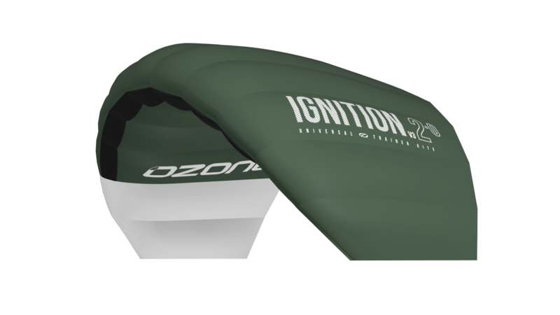 Ozone Ignition v3 trainer kite