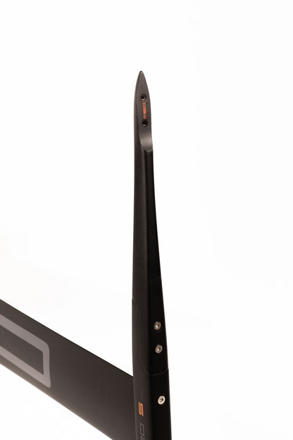 Code foils fuselage