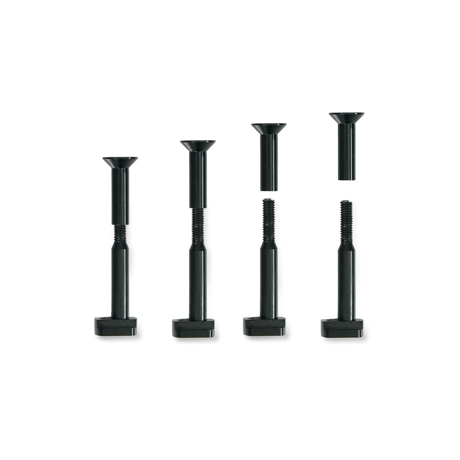 foil drive titanium mast plate split bolt max m8