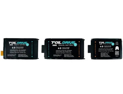 Foil drive max travel battery