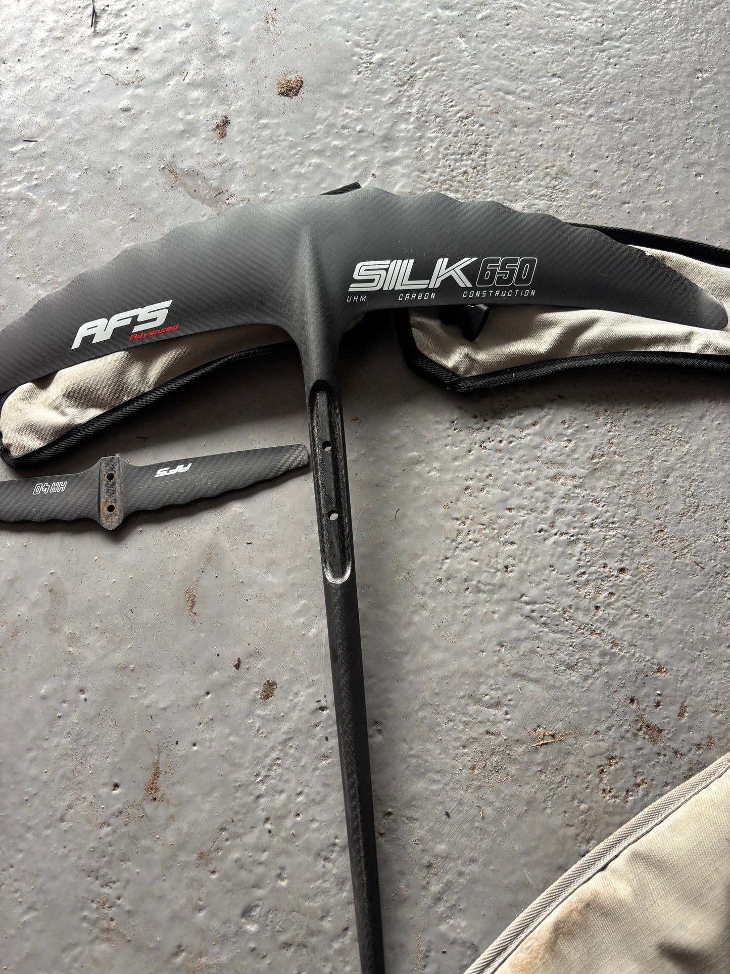 AFS Silk 650