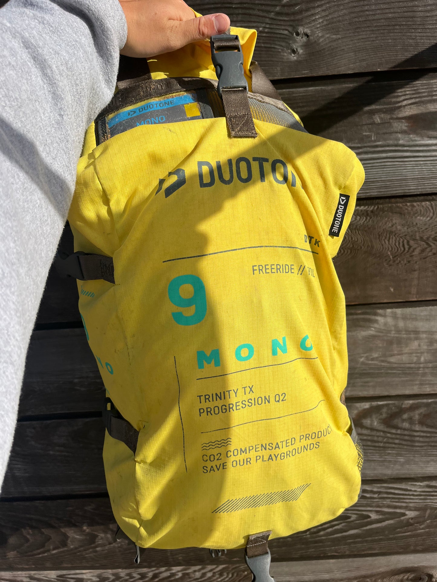 Used 9m Duotone Mono 2022