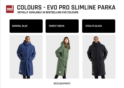 Red Evo pro slimline Parka