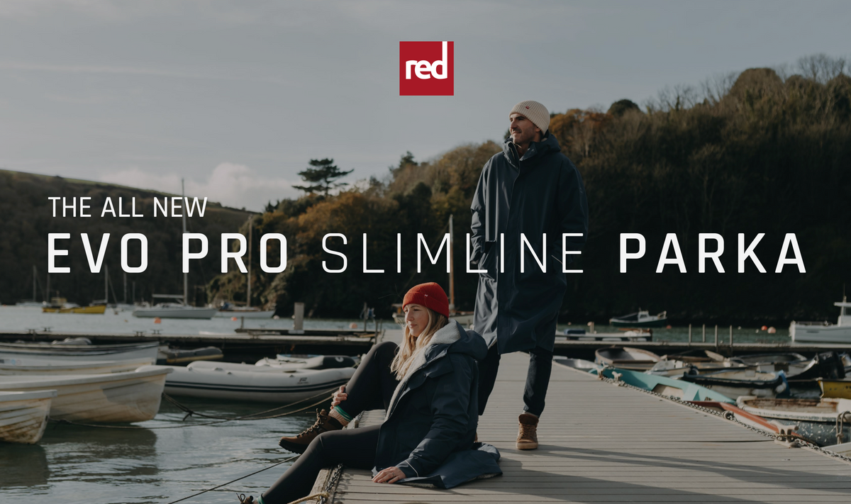 Red Evo pro slimline Parka