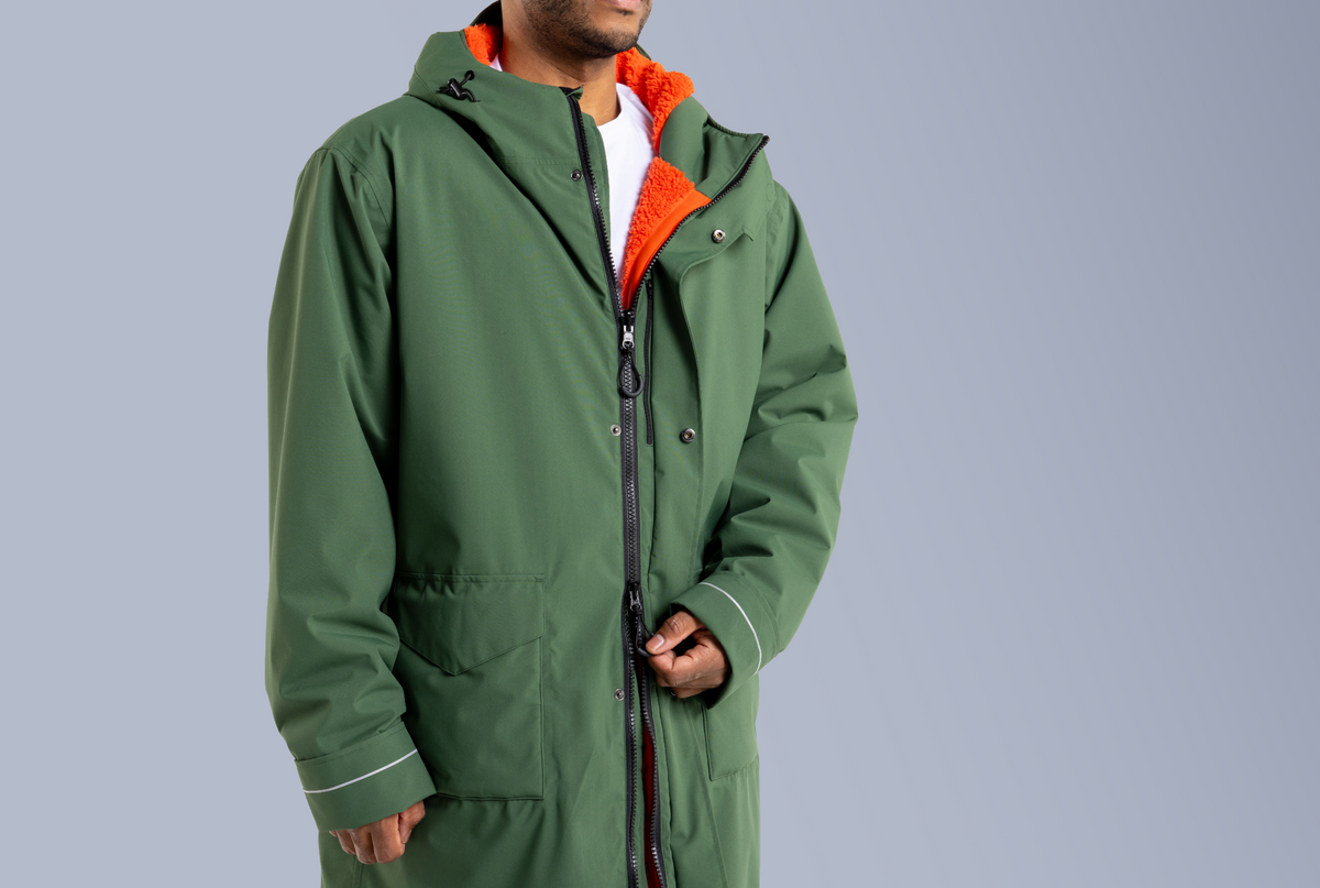 Red Evo pro slimline Parka