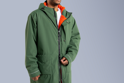 Red Evo pro slimline Parka