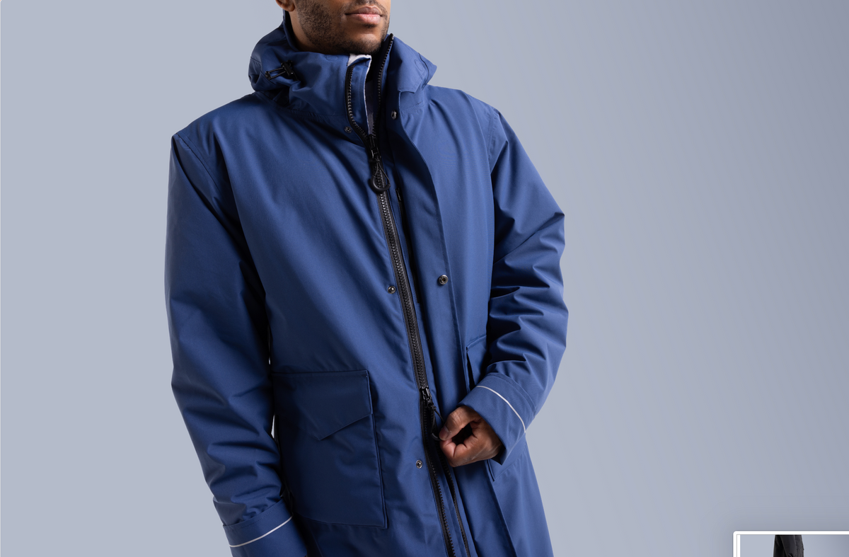 Red Evo pro slimline Parka