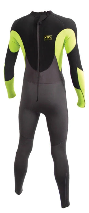 ocean and earth 4/3 Youth Free-Flex Back Zip Steamer